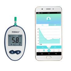 蓝牙血糖仪 蓝牙4.0血糖仪 OEM ODM贴牌代工价格面议 免费提供APP