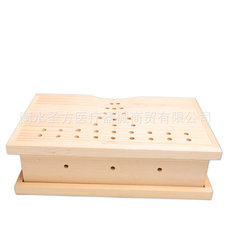 随身灸脚部足灸 颈部颈椎足底两用艾灸盒 家庭式艾灸仪器温灸器