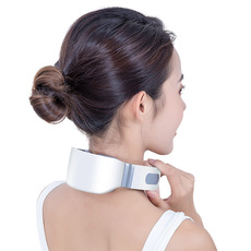 颈椎按摩器升级护颈仪四头电脉冲肩颈按摩器